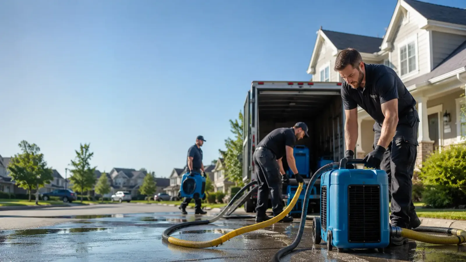 Water Damage Mitigation in Grove, OK